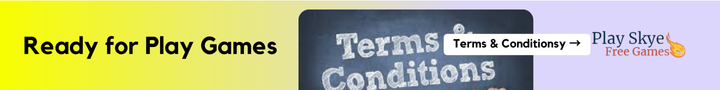 Terms & Conditions PlaySkye