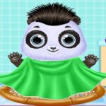Panda Baby Dress up
